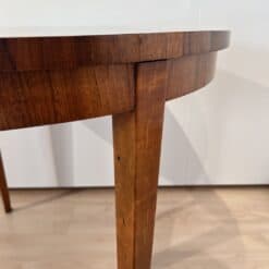 Small Biedermeier Side Table - Leg Edge - Styylish