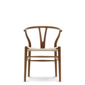 CH24 Wishbone Chair, Natural Paper Cord