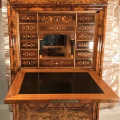 French antique secretary desk- inside view- Styylish