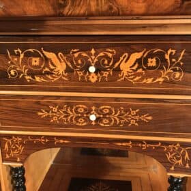 French Antique Secretary Desk from 1830