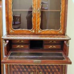 Louis XV Style Cabinet- with open writing compartment- Styylish