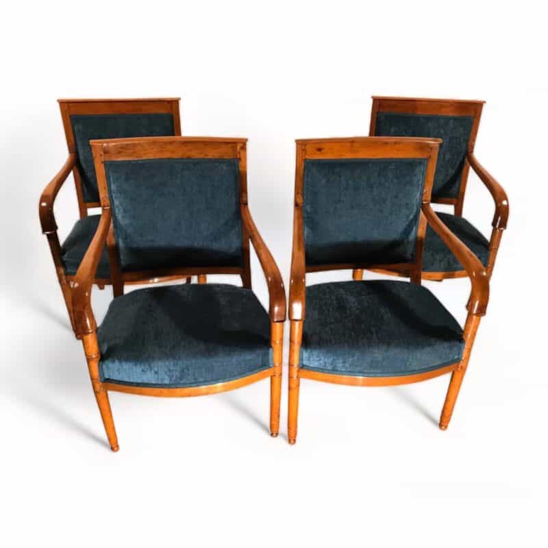 Set of four Empire Armchairs- Styylish