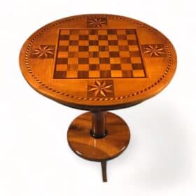 Biedermeier Chess Table, South Germany 1820
