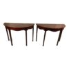 Pair of Demilune Console tables - Styylish