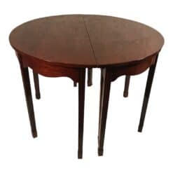 Pair of Demilune Console tables - Full - Styylish