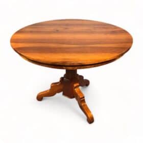 Antique Biedermeier Table Walnut, Germany 1830