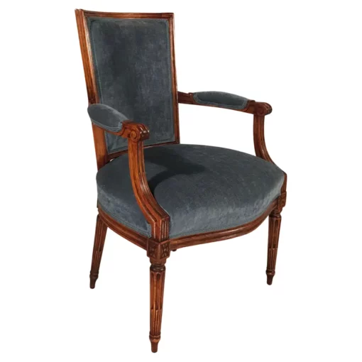 Louis XVI Armchairs- view of one chair- Styylish