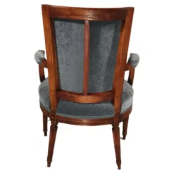 Louis XVI Armchairs- back view of one chair- Styylish