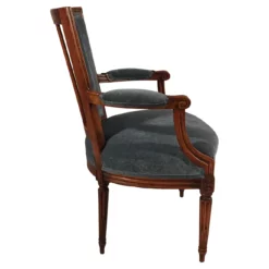 Louis XVI Armchairs- sideview of one chair right- Styylish