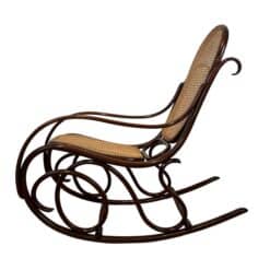 Art Nouveau Rocking Chair - Styylish