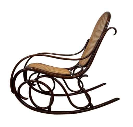 Art Nouveau Rocking Chair - Styylish