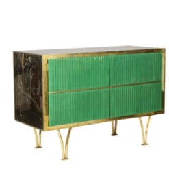 Gilded Brass Sideboard - Styylish
