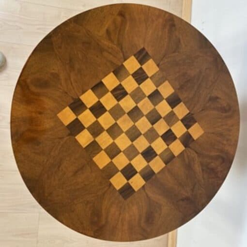 Art Deco Chess Table - Top Plate - Styylish