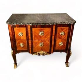 French Antique Chest of Drawers, Transition Period 1770
