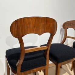 Six Biedermeier Shovel Chairs - Back - Styylish