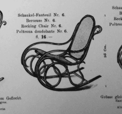 Art Nouveau Rocking Chair - Design - Styylish