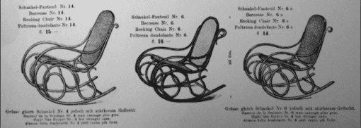 Art Nouveau Rocking Chair - Design - Styylish