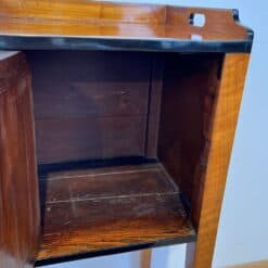 Biedermeier Pillar Cabinet - Compartment - Styylish