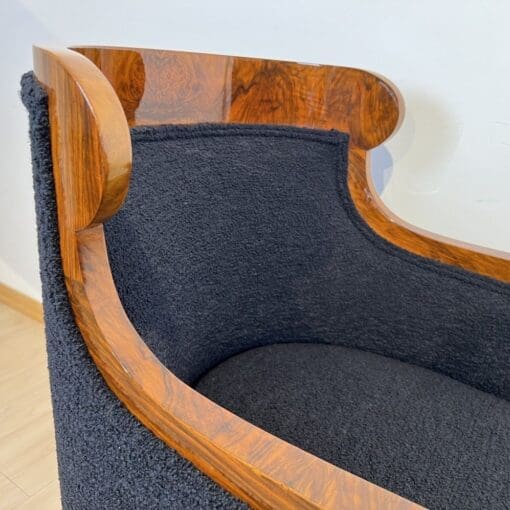 Biedermeier Bergere Chairs - Backrest Detail - Styylish