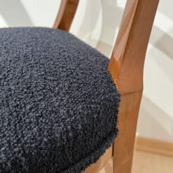 Six Biedermeier Shovel Chairs - Cushion Detail - Styylish