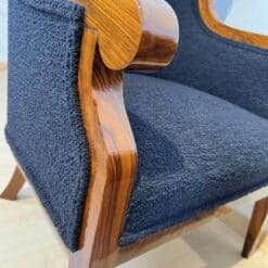 Biedermeier Bergere Chairs - Frame Detail - Styylish