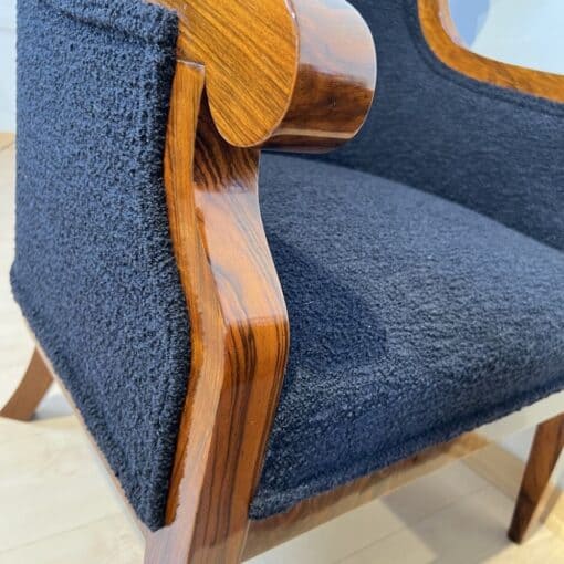 Biedermeier Bergere Chairs - Frame Detail - Styylish