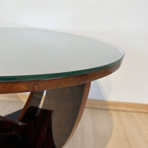 Round Side Table - Glass Edge - Styylish
