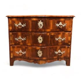 18th century Chest of Drawers, German Baroque, Antique