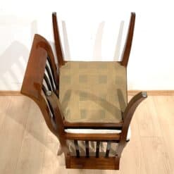 Biedermeier Side Chairs Pair - Stacked - Styylish
