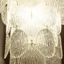 Large Murano Glass Chandelier - Glass Detail - Styylish