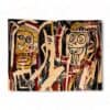 Jean-Michel Basquiat Inspired Tapestry - Styylish
