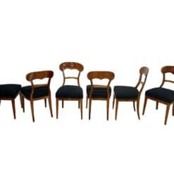 Six Biedermeier Shovel Chairs - Set of Six - Styylish