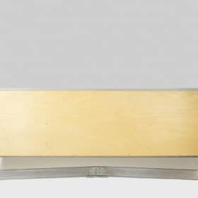 Steel Sideboard by Raymond Cohen dit Cohray, 1970s