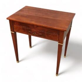 Small Neoclassical Desk, Germany 1810, Antique