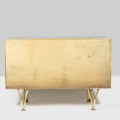 Gilded Brass Sideboard - Back - Styylish