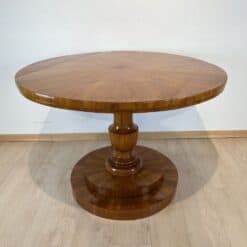 Biedermeier Center Table - Full View - Styylish