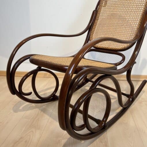 Art Nouveau Rocking Chair - Frame - Styylish