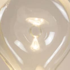 Murano Glass Lamp - Glass Detail with Light - Styylish