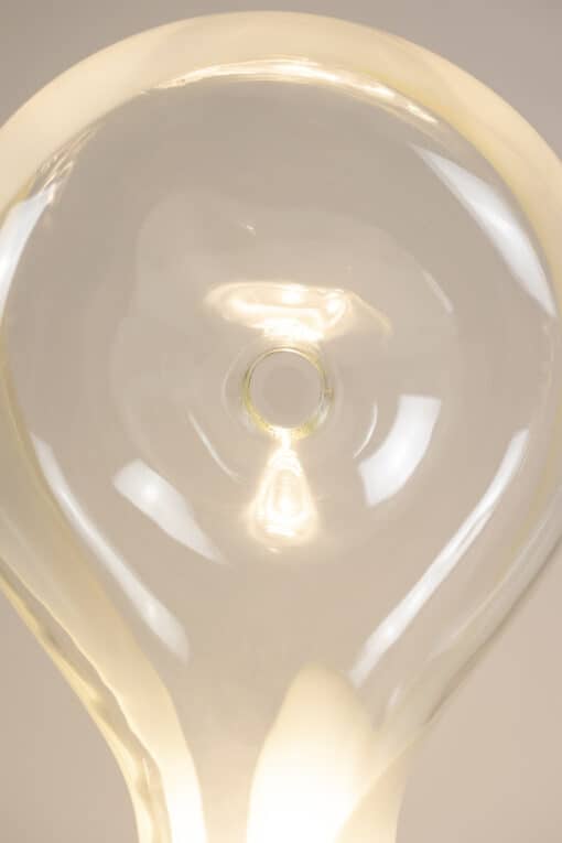 Murano Glass Lamp - Glass Detail with Light - Styylish