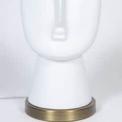 Pair of Opaline Lamps - Base Detail - Styylish