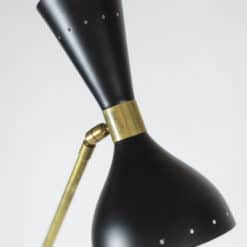 Metal and Brass Lamp - Top Profile - Styylish