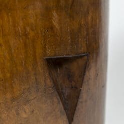 Fruit Wood Mortar - Indent Detail - Styylish