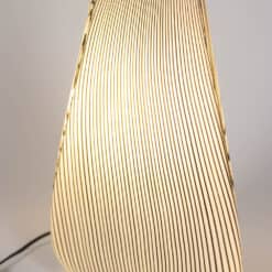 Lino Tagliapietra Glass Lamp - Light On - Styylish