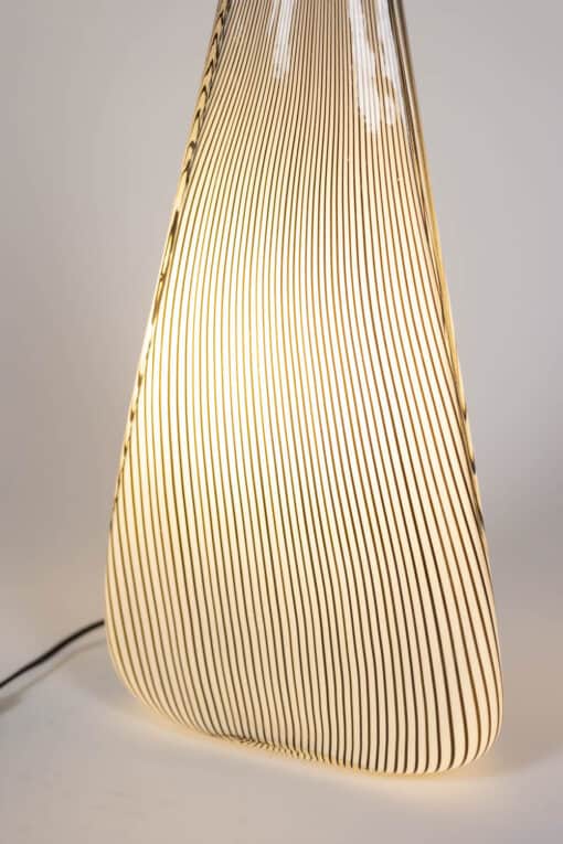 Lino Tagliapietra Glass Lamp - Light On - Styylish