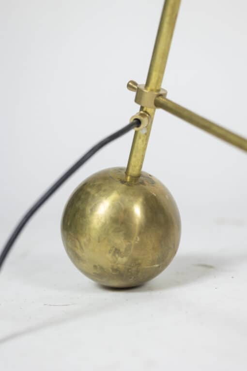 Metal and Brass Lamp - Bottom - Styylish