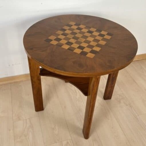 Art Deco Chess Table - Top Profile - Styylish