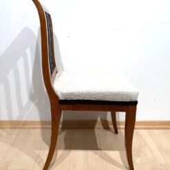 Biedermeier Side Chairs Pair - Side - Styylish