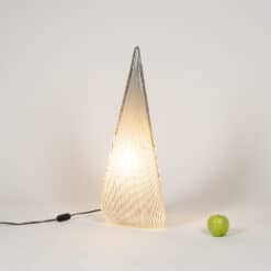 Lino Tagliapietra Glass Lamp - Full Profile - Styylish
