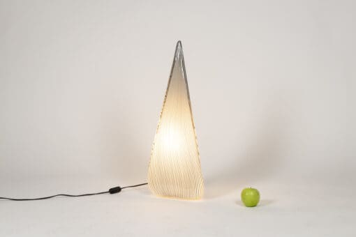 Lino Tagliapietra Glass Lamp - Full Profile - Styylish