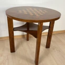 Art Deco Chess Table - Frame Detail - Styylish